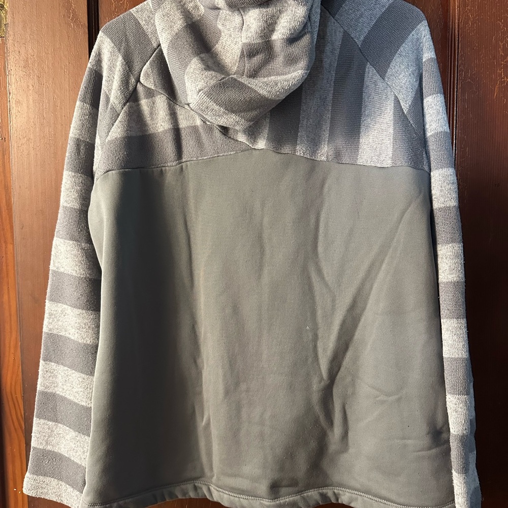 Avalanche Heather Gray Knit Pullover - image 2